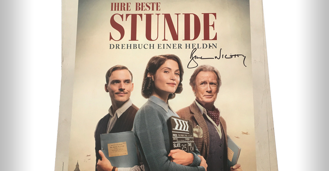 Filmplakat Bill Nighy   Filmplakat Bill Nighy