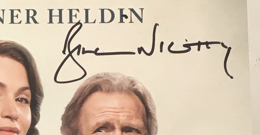 Filmplakat Bill Nighy   Filmplakat Bill Nighy