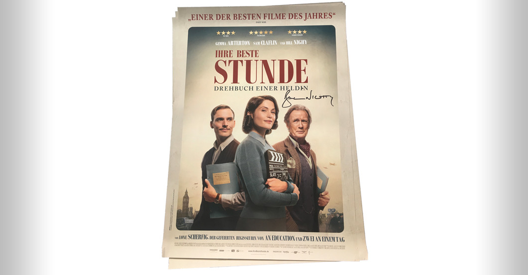 Filmplakat Bill Nighy   Filmplakat Bill Nighy