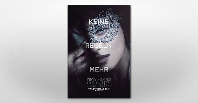 Filmplakat Fifty Shades    Filmplakat Fifty Shades