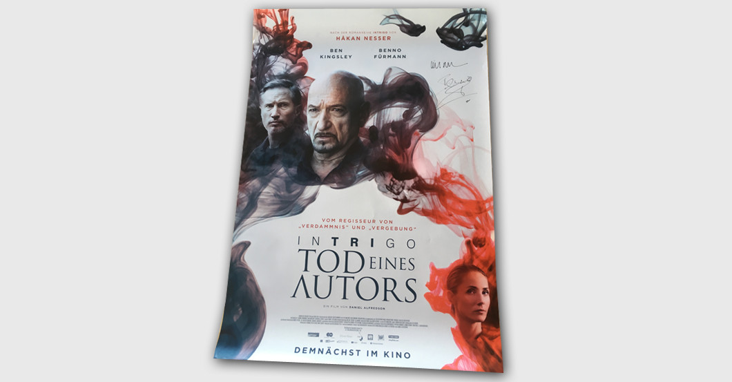 Filmplakat Intrigo   Filmplakat Intrigo