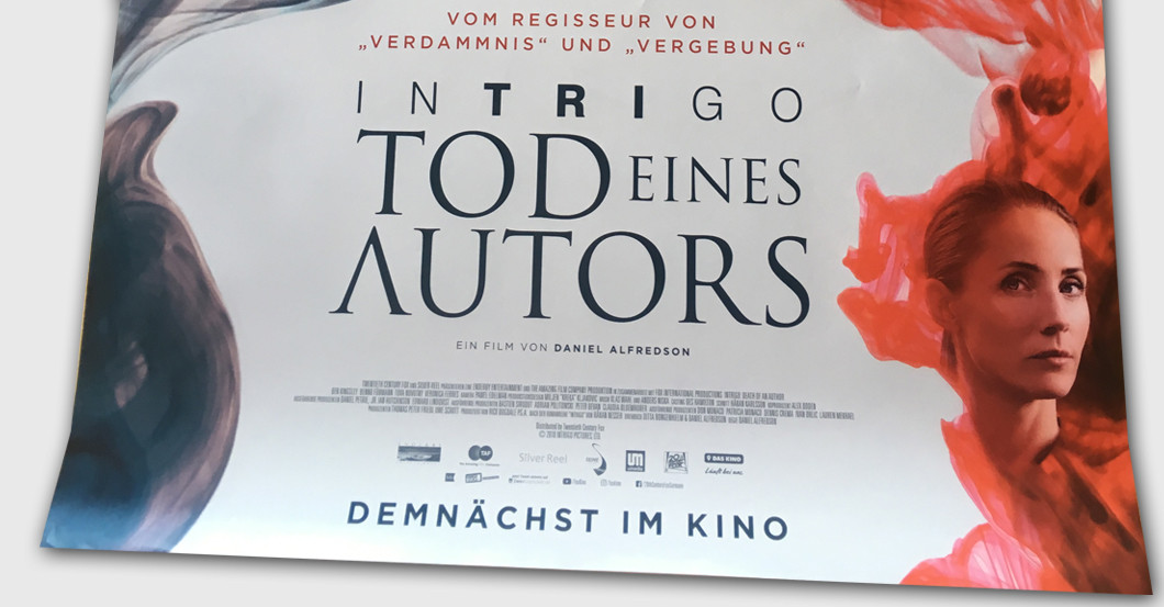 Filmplakat Intrigo   Filmplakat Intrigo