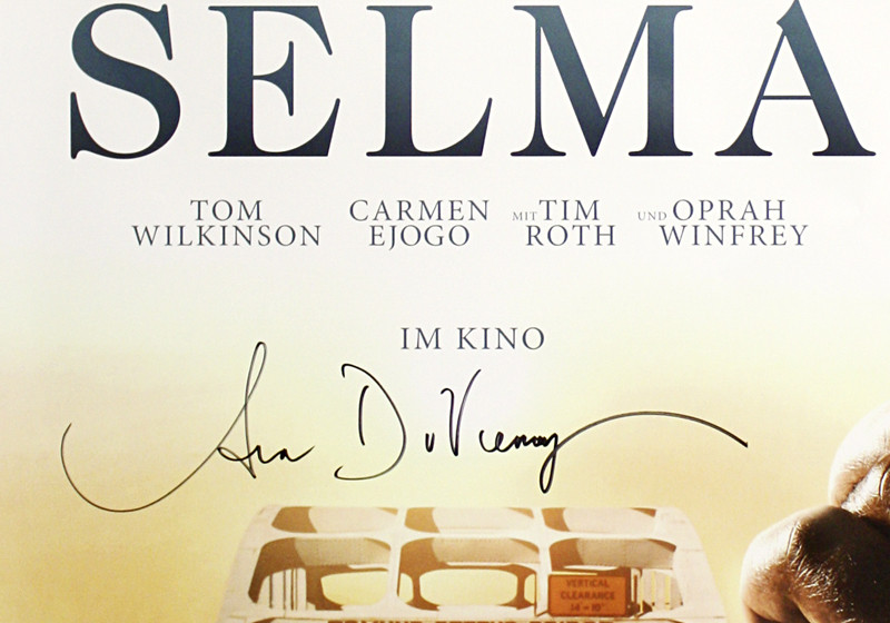 Filmplakat „SELMA“   Filmplakat „SELMA“