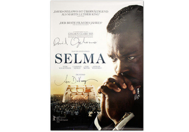 Filmplakat „SELMA“   Filmplakat „SELMA“