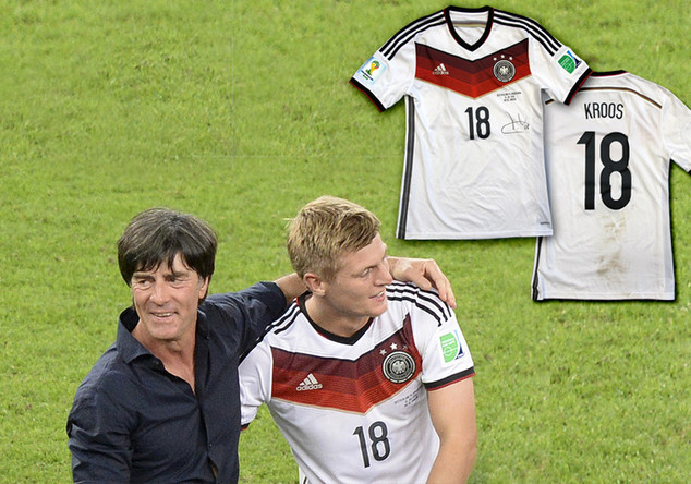 Finaltrikot Toni Kroos   Finaltrikot Toni Kroos