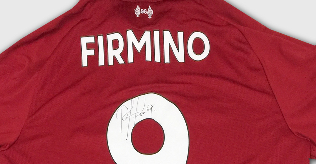 Firmino Liverpool Trikot   Firmino Liverpool Trikot