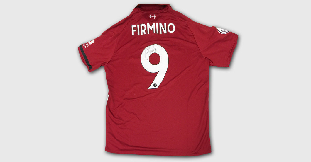 Firmino Liverpool Trikot   Firmino Liverpool Trikot