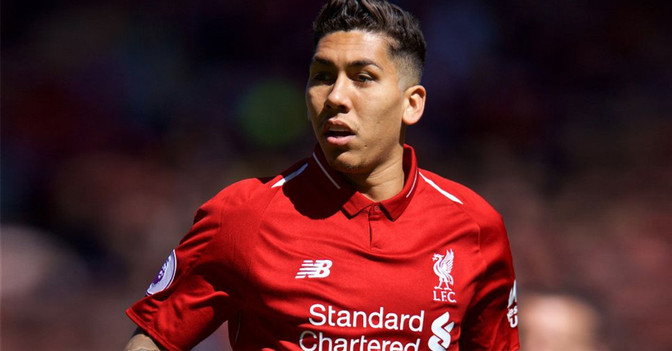 Firmino Liverpool Trikot   Firmino Liverpool Trikot