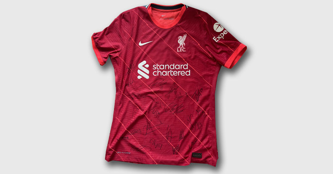  Firmino Liverpool Trikot 