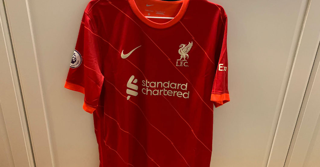  Firmino signiert Trikot 
