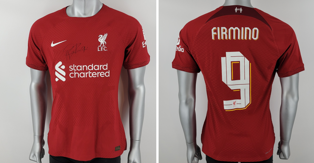  Firmino Trikot signiert 