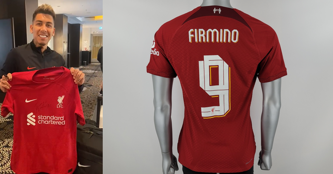  Firmino Trikot signiert 