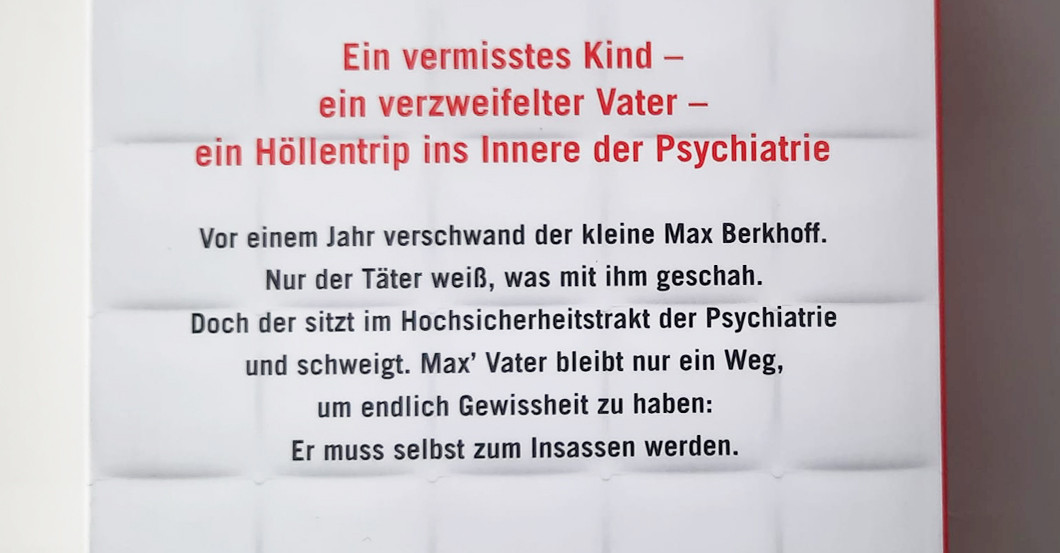 Fitzek Der Insasse   Fitzek Der Insasse