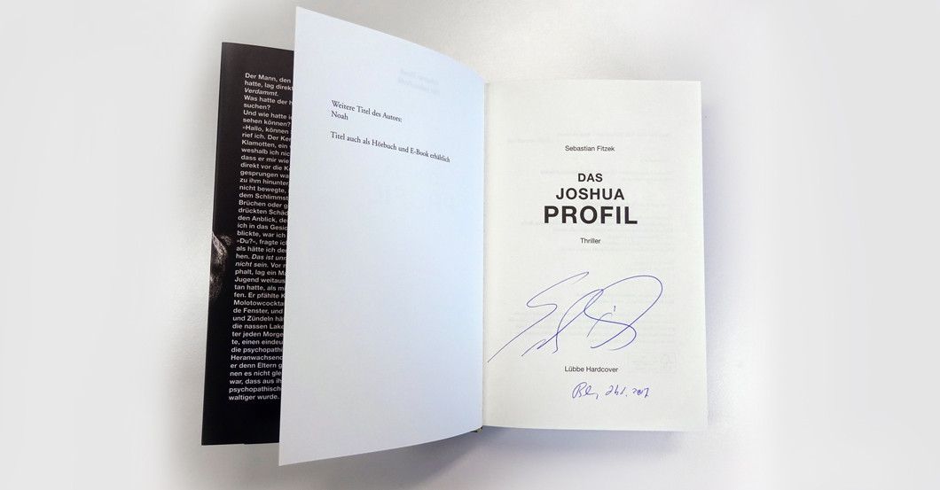 Das Joshua-Profil by Sebastian Fitzek Das Joshua-Profil by Sebastian Fitzek