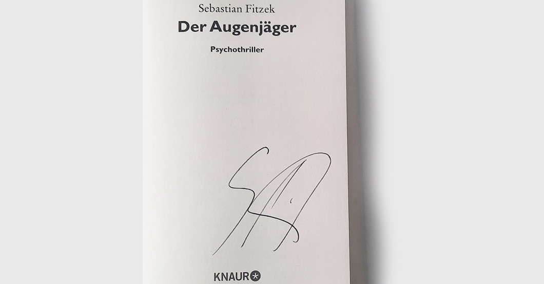 Fitzeks Der Augenjäger   Fitzeks Der Augenjäger