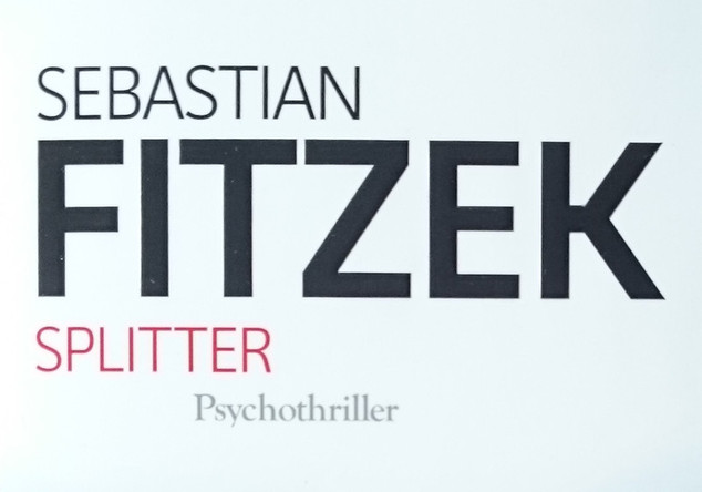 Fitzeks Splitter signiert 