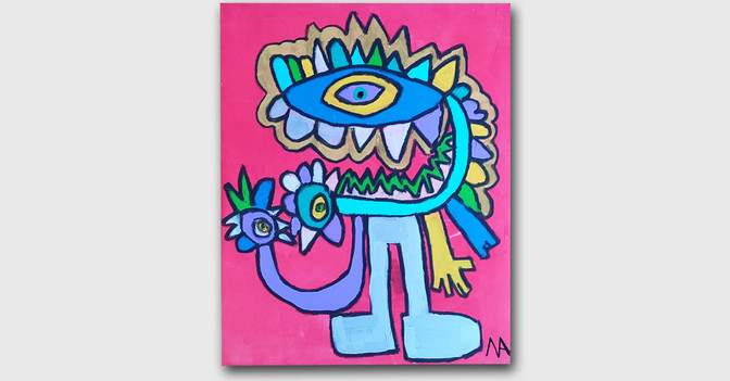  FL Akar Kunstwerk 