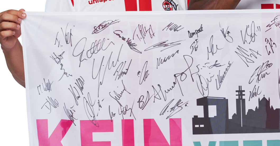 Flagge Köln   Flagge Köln