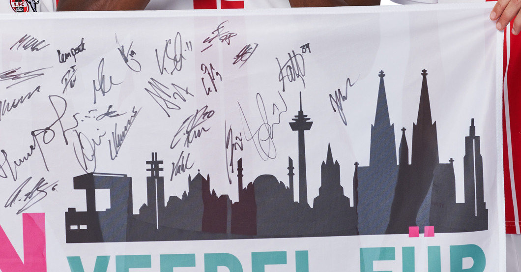 Flagge Köln   Flagge Köln