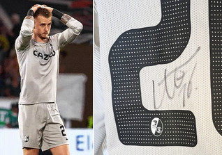  Flekken Freiburg Trikot 