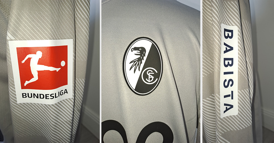 Flekken Freiburg Trikot   Flekken Freiburg Trikot