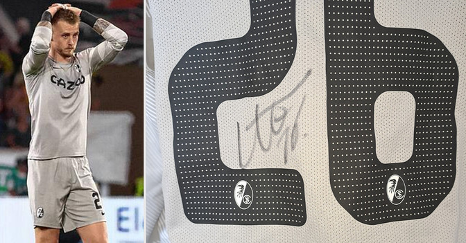 Flekken Freiburg Trikot   Flekken Freiburg Trikot