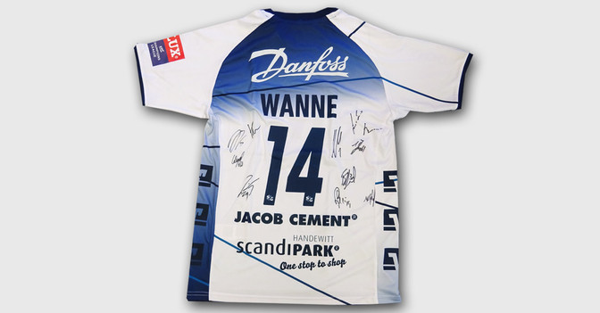  Flensburg Trikot Wanne 