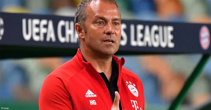  Flick Trainingsjacke 