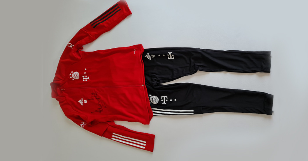  Flick Trainingsoutfit 