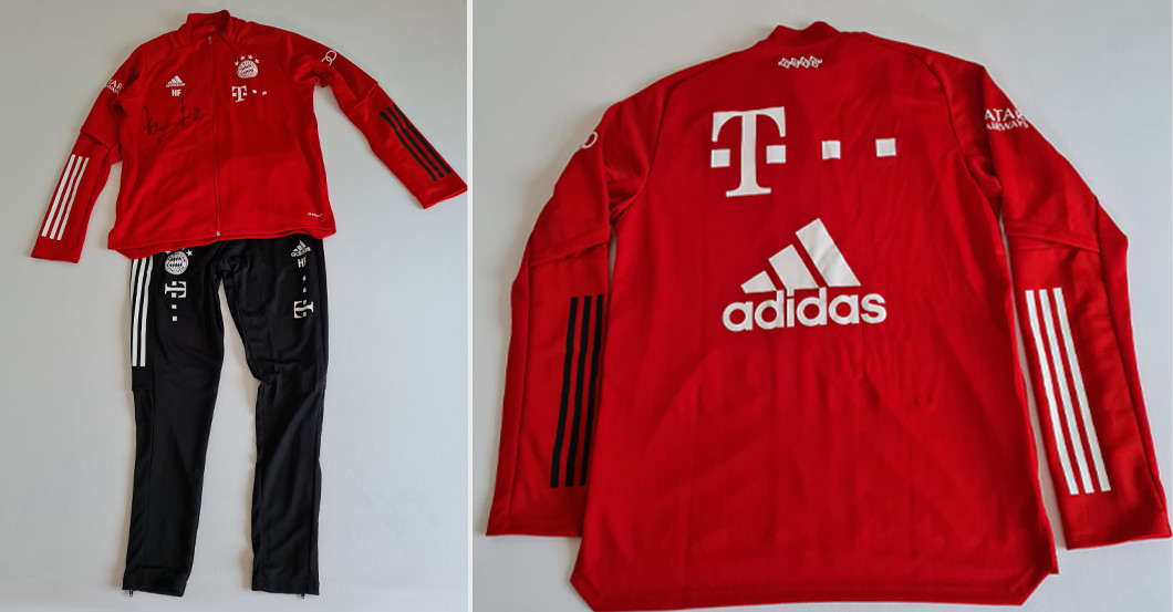  Flick Trainingsoutfit 