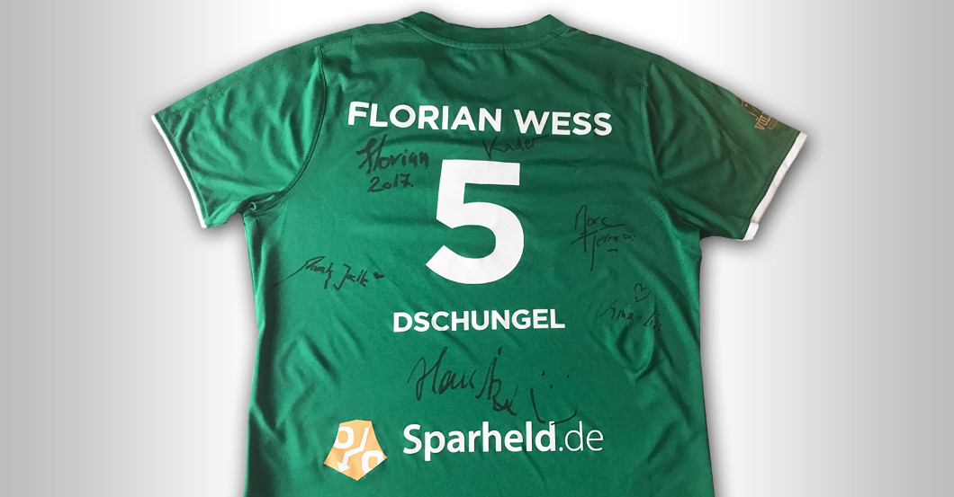  Florian Wess Trikot 