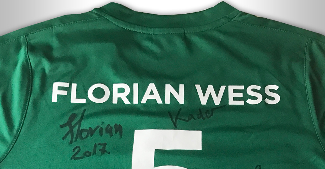  Florian Wess Trikot 