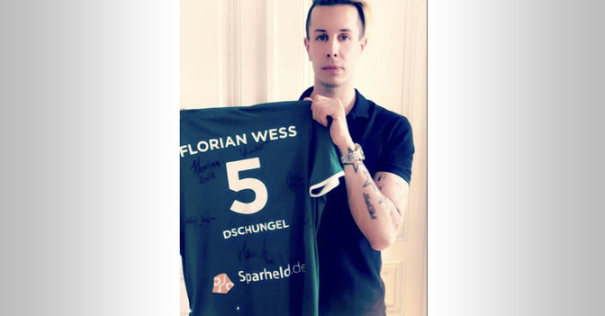 Florian Wess Trikot   Florian Wess Trikot