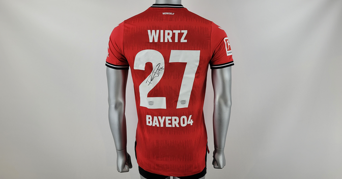 Florian Wirtz Trikot   Florian Wirtz Trikot