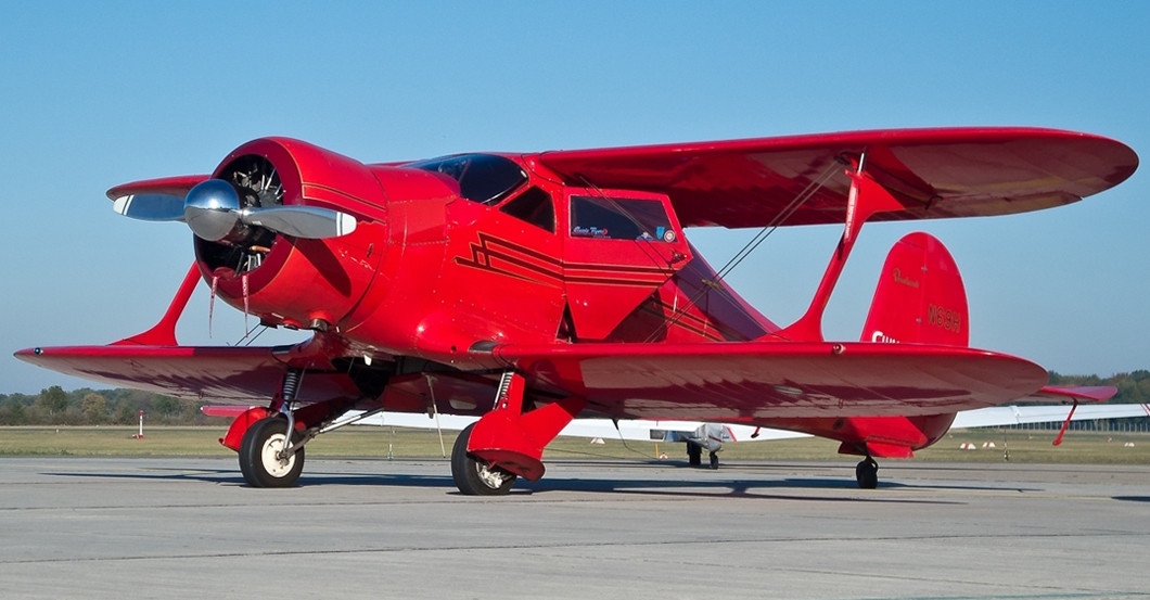 Flug Beech Staggerwing   Flug Beech Staggerwing