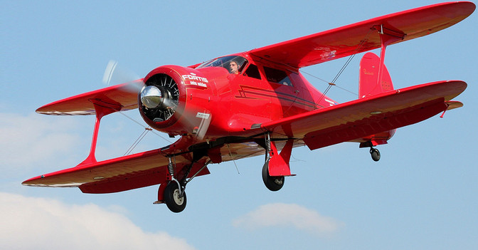  Flug Beech Staggerwing 