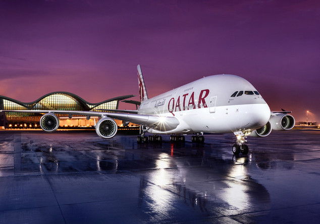  Flugtickets Qatar Airways 