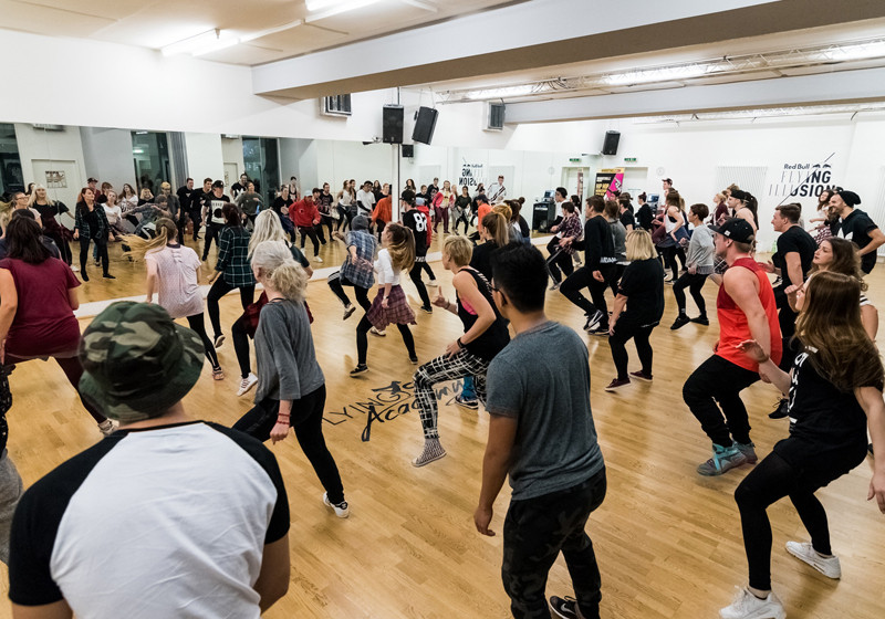  Flying Steps Tanzworkshop 