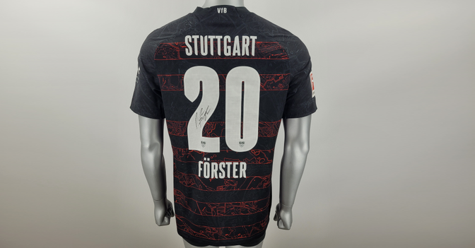  Förster Auswärtstrikot  