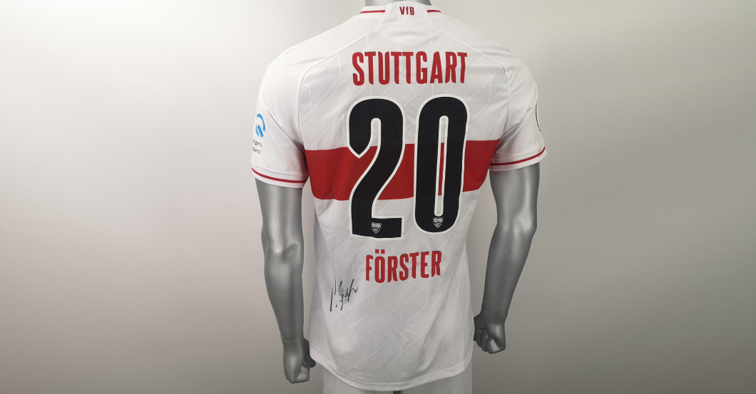  Förster Pokaltrikot  