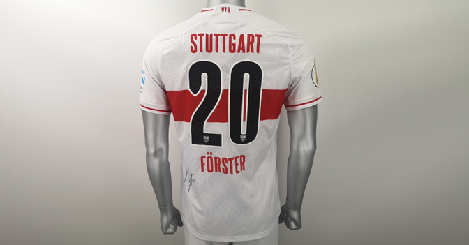  Förster Pokaltrikot  