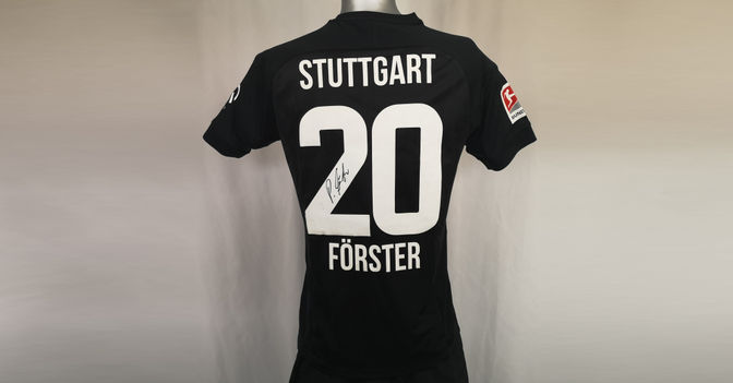  Förster Trikot signiert 
