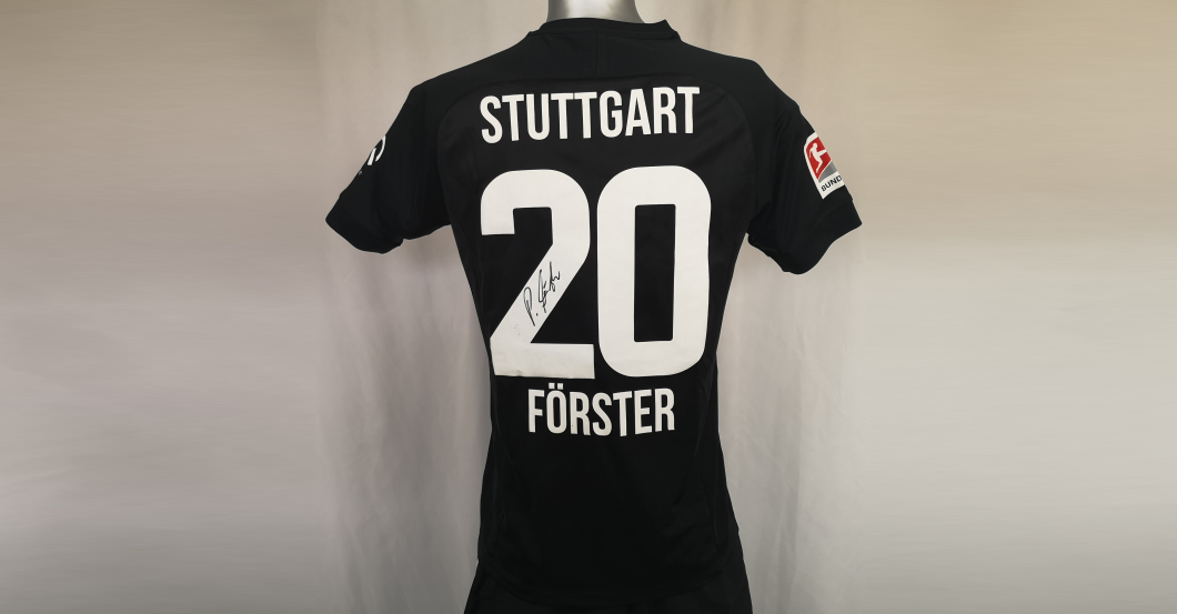 Förster Trikot signiert   Förster Trikot signiert