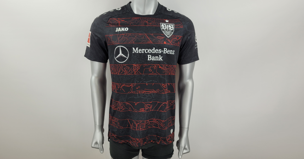  Försters Auswärtstrikot  