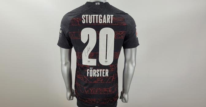  Försters Auswärtstrikot  