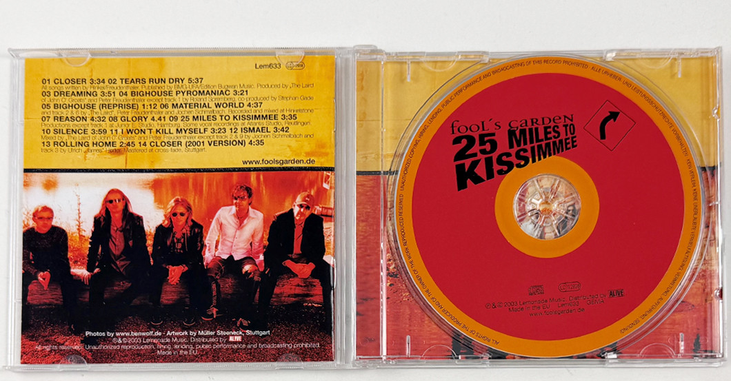  Fools Garden 25 Miles 