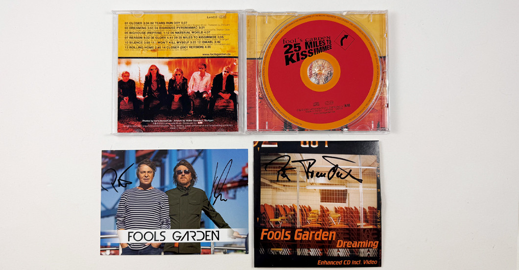  Fools Garden 25 Miles 