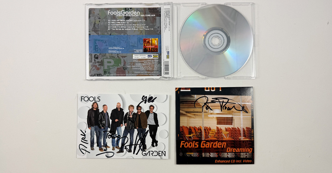  Fools Garden Welcome Sun 