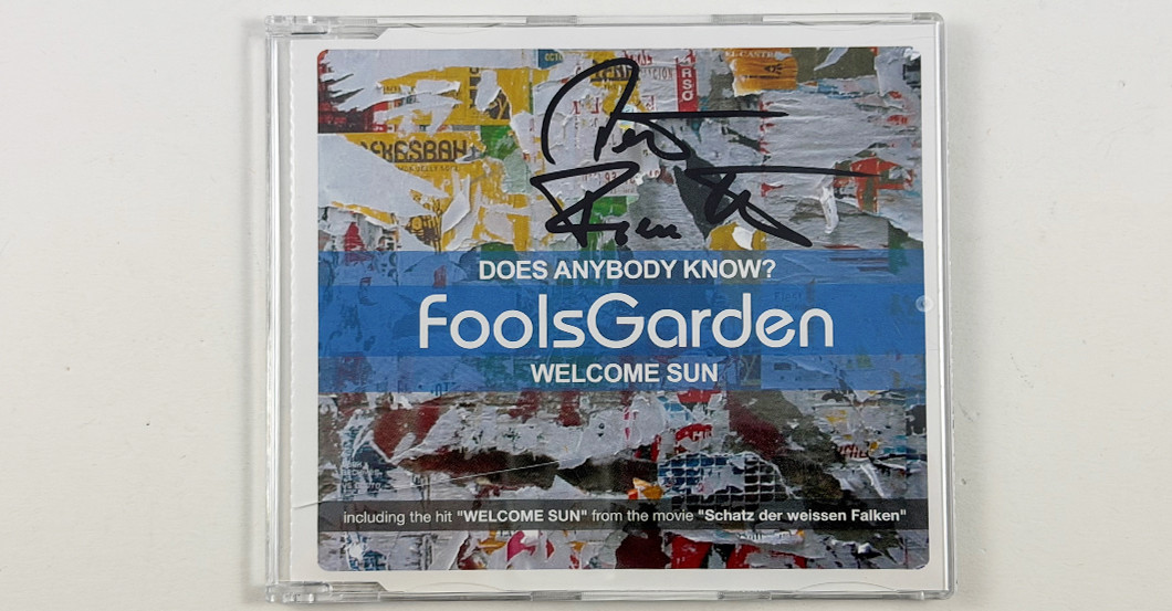  Fools Garden Welcome Sun 