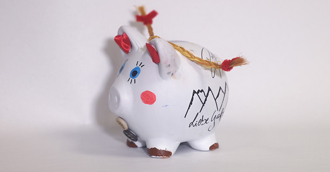 Forcher Glücksschwein   Forcher Glücksschwein